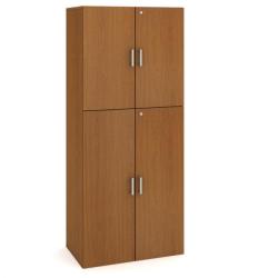 Policov skria Drive, zmok, 80x185x42 cm, erea/erea
