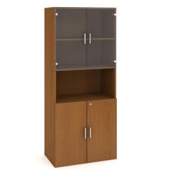 Policov skria Drive, zmok, 80x185x42 cm, erea/erea