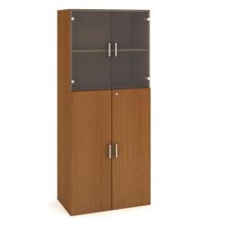Policov skria Drive, zmok, 80x185x42 cm, erea/erea