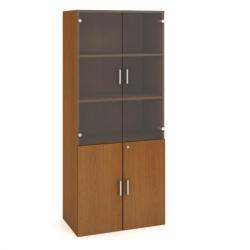 Policov skria Drive, zmok, 80x185x42 cm, erea/erea