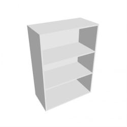 Policov skria Drive, 80x111x40 cm, biela