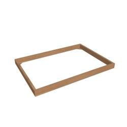 Sokel ku skriniam Strong, 80x5x56 cm, dub