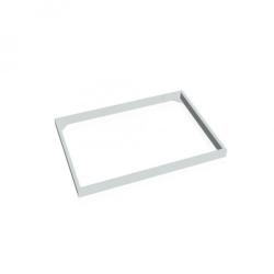 Sokel ku skriniam Strong, 80x5x56 cm, siv