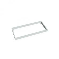 Sokel ku skriniam Strong, 80x5x36 cm, siv