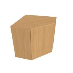 Rohov skria Strong, L, horn, 80x76,8x40 cm, buk/buk
