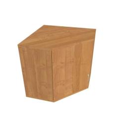 Rohov skria Strong, L, horn, 80x76,8x40 cm, jela/jela