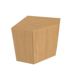 Rohov skria Strong, P, horn, 80x76,8x40 cm, buk/buk