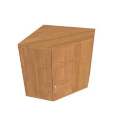 Rohov skria Strong, P, horn, 80x76,8x40 cm, jela/jela