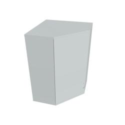 Rohov skria Strong, L, horn, 80x115,2x40 cm, siv/siv