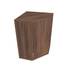 Rohov skria Strong, P, horn, 80x115,2x40 cm, orech/orech