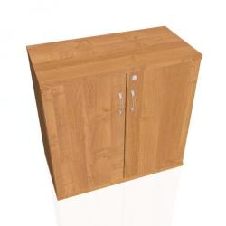 Policov skria Strong, zmok, 80x76,8x40 cm, jela/jela