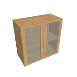 Policov skria Strong, zmok, horn, 80x76,8x40 cm, dub/dub
