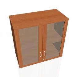 Policov skria Strong, zmok, horn, 80x76,8x40 cm, erea/erea
