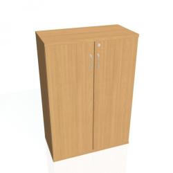 Policov skria Strong, zmok, 80x115,2x40 cm, buk/buk