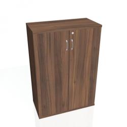 Policov skria Strong, zmok, 80x115,2x40 cm, orech/orech
