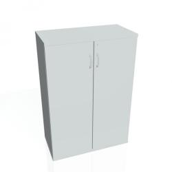 Policov skria Strong, zmok, 80x115,2x40 cm, siv/siv