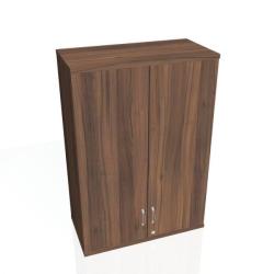 Policov skria Strong, zmok, horn, 80x115,2x40 cm, orech/orech