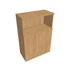 Policov skria Strong, zmok, horn, 80x115,2x40 cm, dub/dub