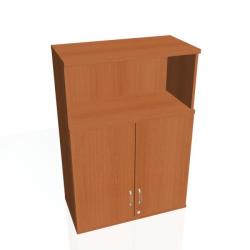 Policov skria Strong, zmok, horn, 80x115,2x40 cm, erea/erea