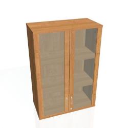 Policov skria Strong, zmok, horn, 80x115,2x40 cm, jela/jela