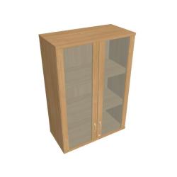 Policov skria Strong, zmok, horn, 80x115,2x40 cm, dub/dub