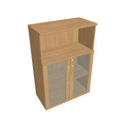 Policov skria Strong, zmok, 80x115,2x40 cm, dub/dub