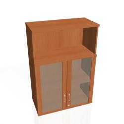 Policov skria Strong, zmok, horn, 80x115,2x40 cm, erea/erea