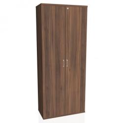 atov skria Strong, zmok, 80x192x40 cm, orech/orech