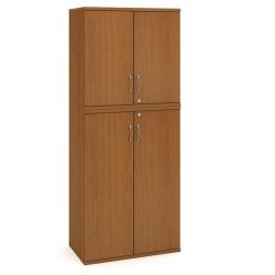 Policov skria Strong, zmok, 80x192x40 cm, erea/erea