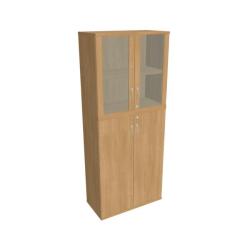 Policov skria Strong, zmok, 80x192x40 cm, dub/dub