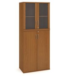 Policov skria Strong, zmok, 80x192x40 cm, erea/erea