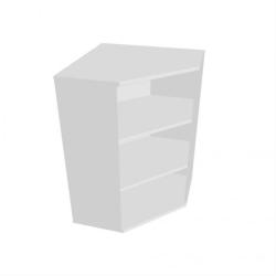 Policov skria Strong, 80x115,2x40 cm, biela