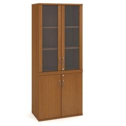 Policov skria Strong, zmok, 80x192x40 cm, erea/erea
