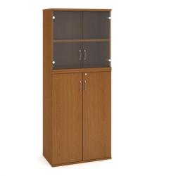 Policov skria Strong, zmok, 80x192x40 cm, erea/erea