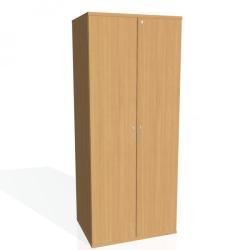 atnkov skria Strong, zmok, 80x192x60 cm, buk/buk