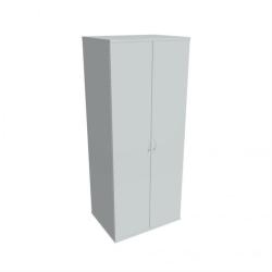 atnkov skria Strong, zmok, 80x192x60 cm, siv/siv