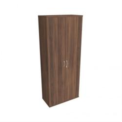 Policov skria Strong, zmok, 80x192x40 cm, orech/orech