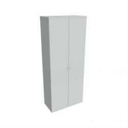 Policov skria Strong, zmok, 80x192x40 cm, siv/siv