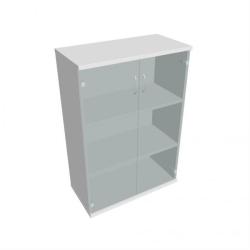 Policov skria Strong, 80x115,2x40 cm, biela