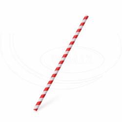 Slamka papierov pirla erven `JUMBO` O8mm x 25cm [100 ks]_2
