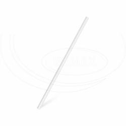 Slamka papierov biela O6mm x 20cm [25 ks]_1