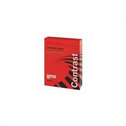 Farebn papier Office Depot Contrast intenzvna erven, A4 120g