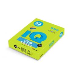 Farebn papier IQ color limetkovo zelen LG46, A4 80g