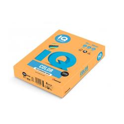 Farebn papier IQ color nenovo oranov NEOOR, A4 80g