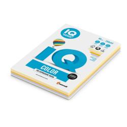 Farebn papier IQ color 5x50 mix trendov farby, A4 80g