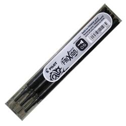 Nhradn npl do rollera PILOT Frixion Point 0,5mm ierna 3ks