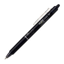 Roller PILOT Frixion clicker 0,7mm ierny