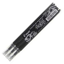 Nhradn npl do rollera PILOT Frixion 0,7mm ierna 3ks