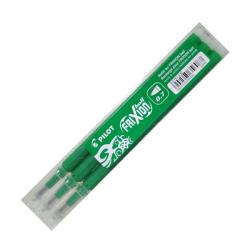 Nhradn npl do rollera PILOT Frixion 0,7mm zelen 3ks