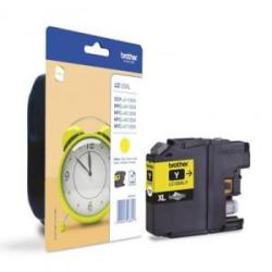 Atramentov npl Brother LC-125XL pre DCP-J4110DW/MFC-J4410DW/J4510DW yellow (1.200 str.)